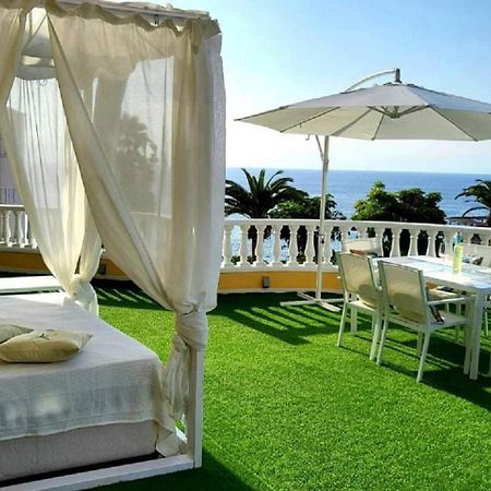 PaulMarie Apartment Gigantes Ocean Lounge Puerto de Santiago  Exterior foto