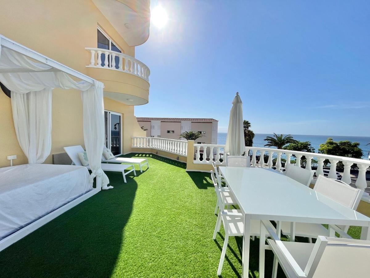 PaulMarie Apartment Gigantes Ocean Lounge Puerto de Santiago  Exterior foto